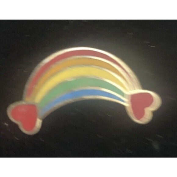 Small Rainbow Pin - Picture 1 of 3